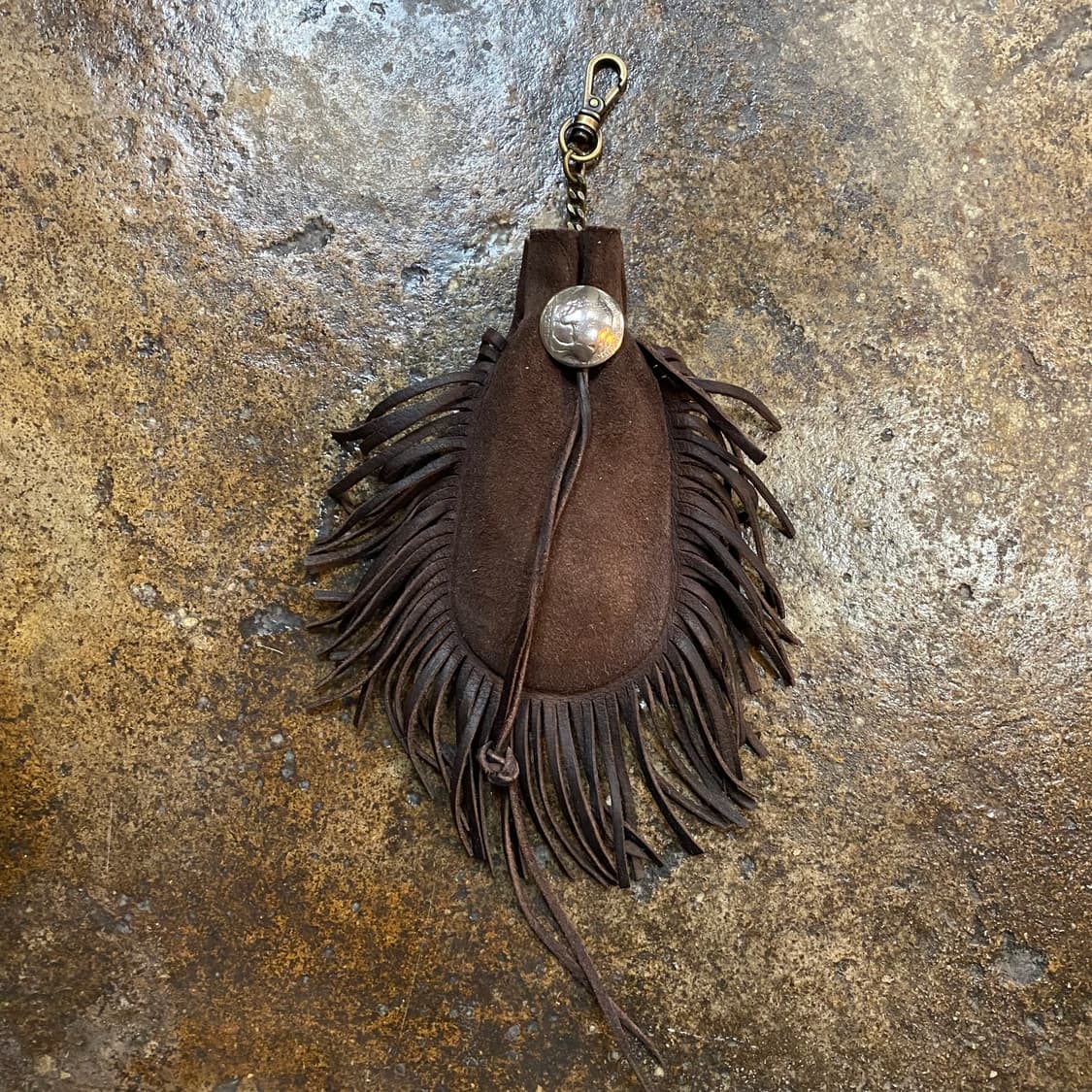 Vintage Deerskin pouch 상품이미지3