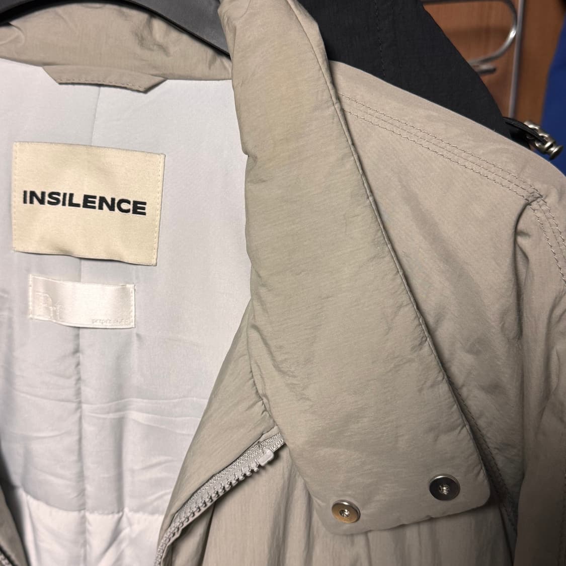 PRT 인사일런스 패디드 해링턴 블루종 상품이미지3