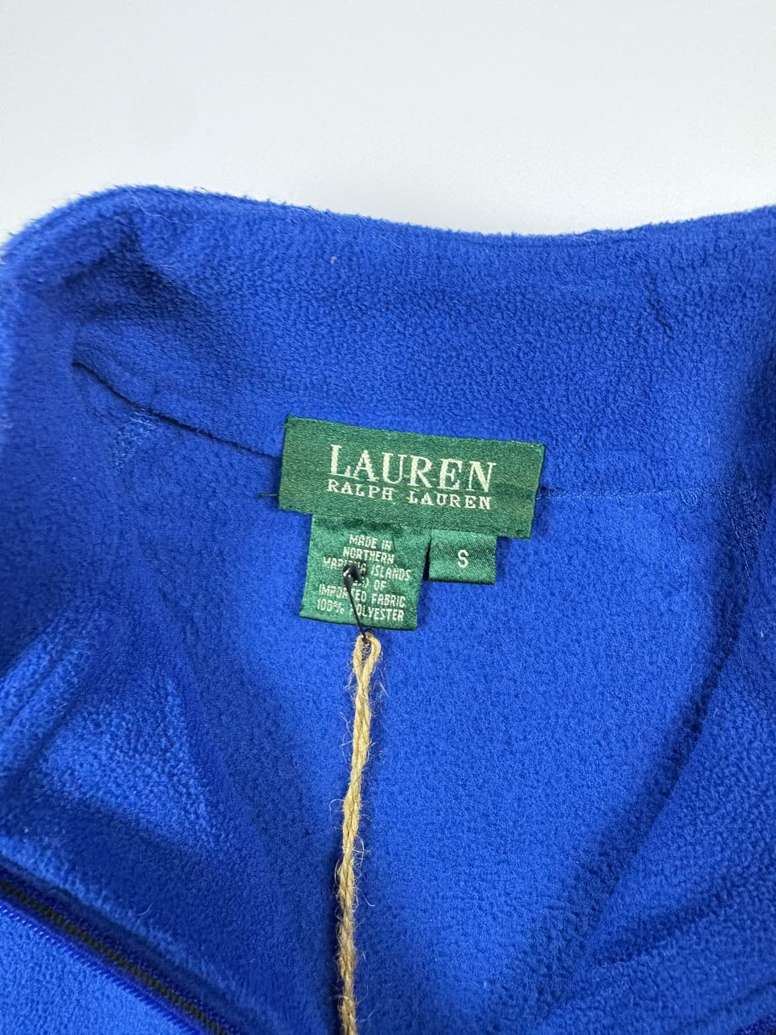 랄프로렌 플리스 반집업 상품이미지3