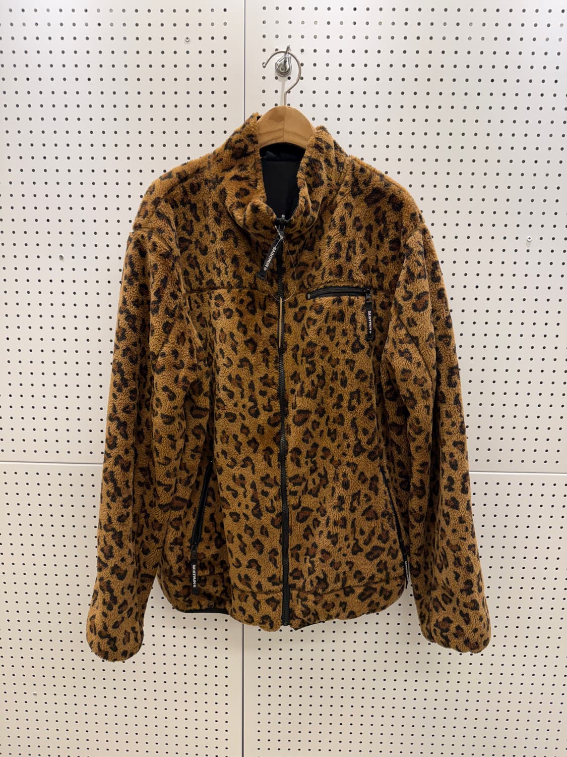 세인트페인 리버시블 레오파드 플리스 자켓 U1039 상품이미지3