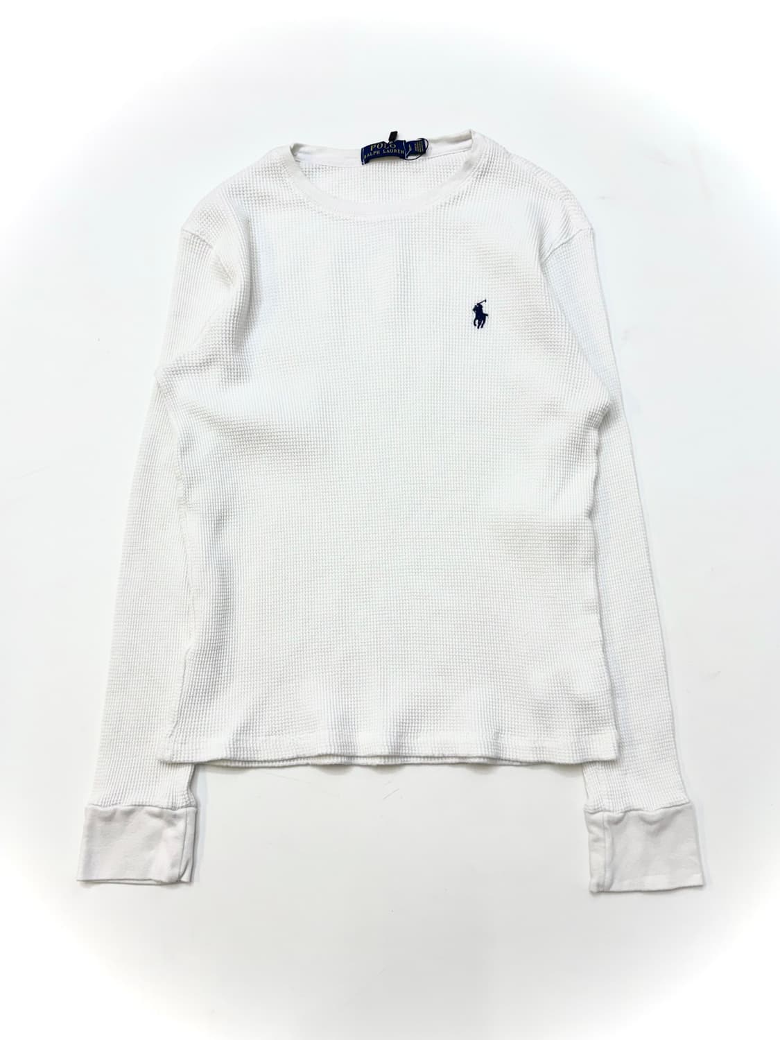 Polo 폴로 랄프로렌 여성 와플 긴팔니트 상품이미지1