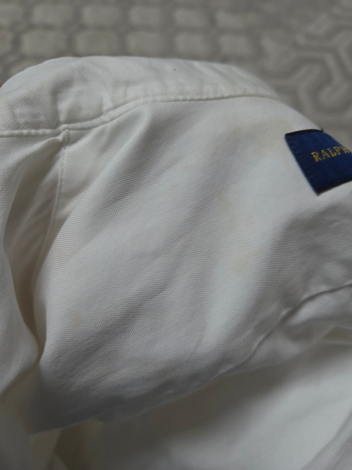 빈티지 랄프로렌 화이트 셔츠  상품이미지4