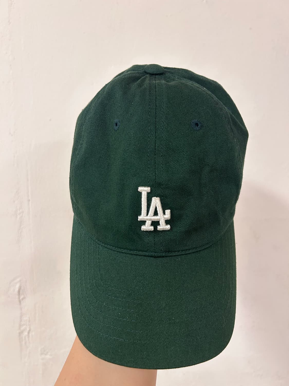 MLB LA 다저스 볼캡 그린 상품이미지1