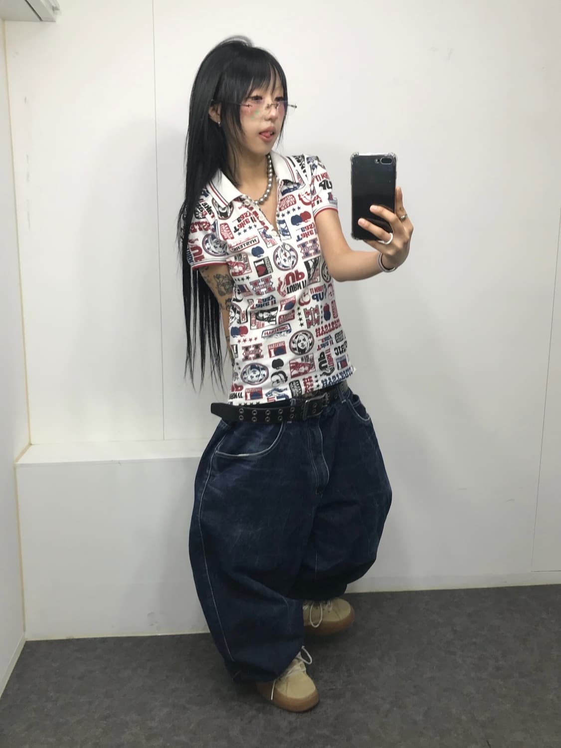 Hysteric Glamour Full Printing PK Tee 상품이미지6