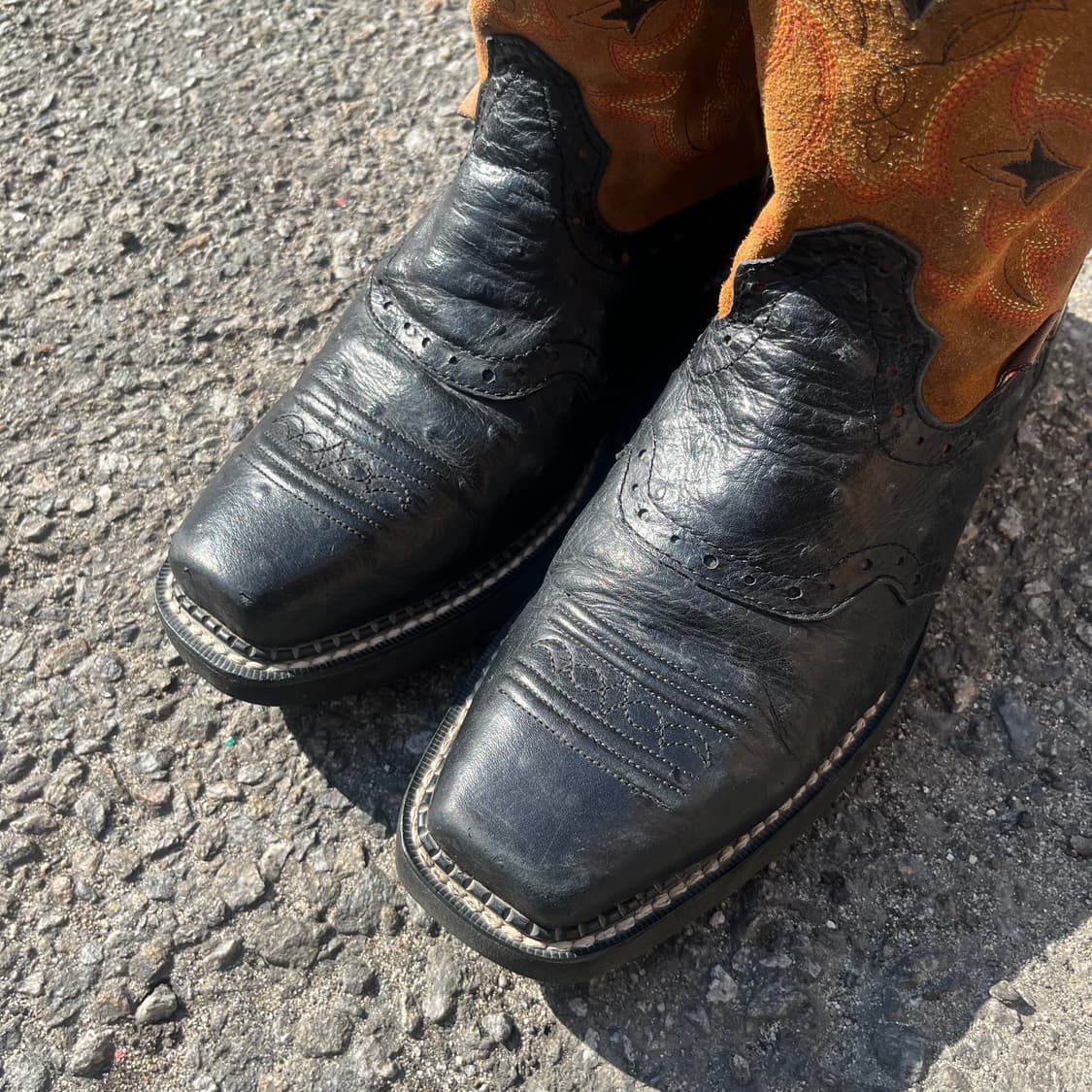 저스틴 웨스턴 부츠 (250) 상품이미지4