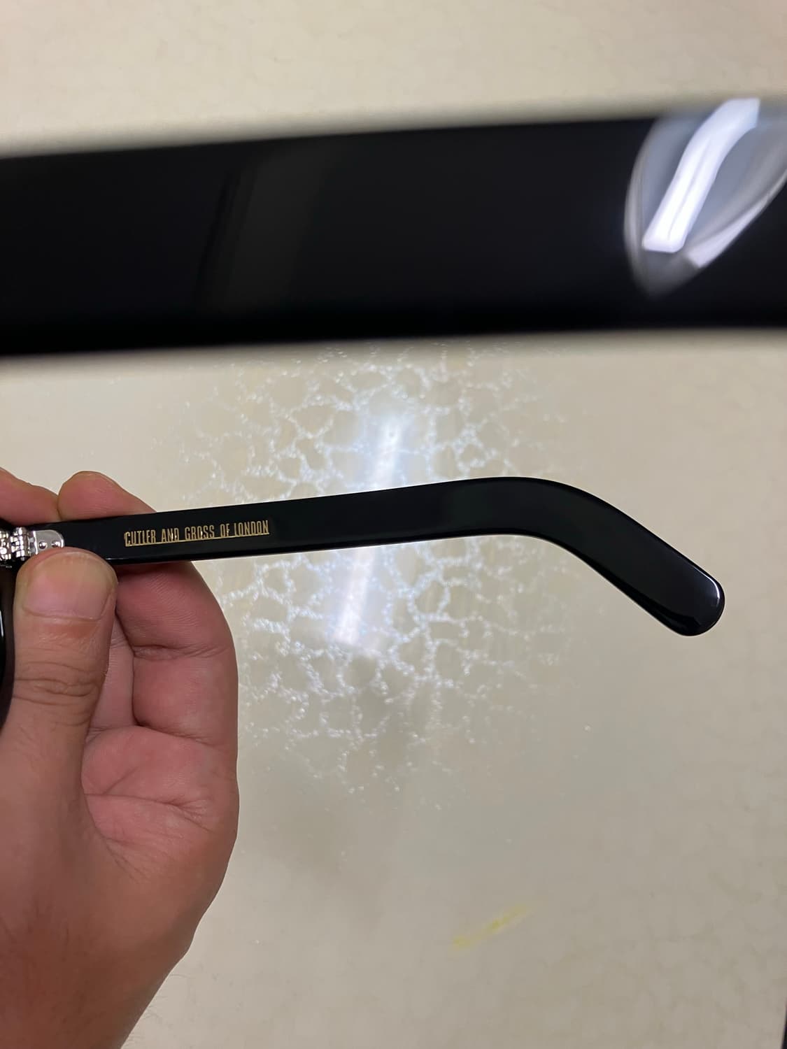 커틀러앤그로스0737 안경(타카히로 키노시타)급처 상품이미지4