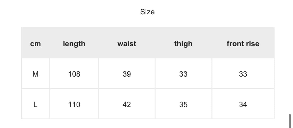 블루썬플라워 / 유틸리티 카고팬츠 / M 상품이미지5