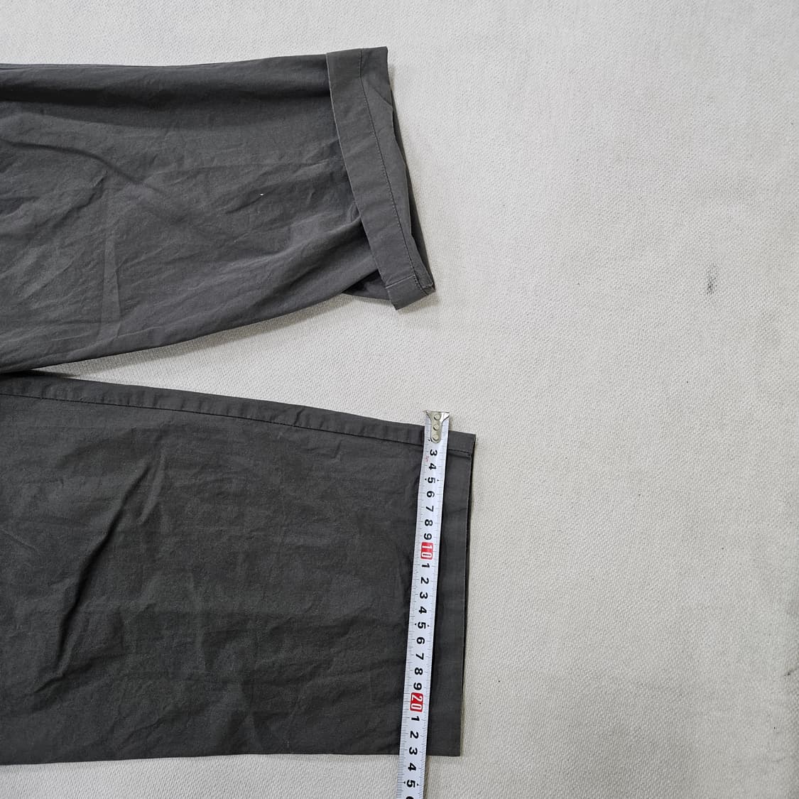 1 키르시 여성 와이드 핏 핀턱 치노 팬츠0319Y 상품이미지8