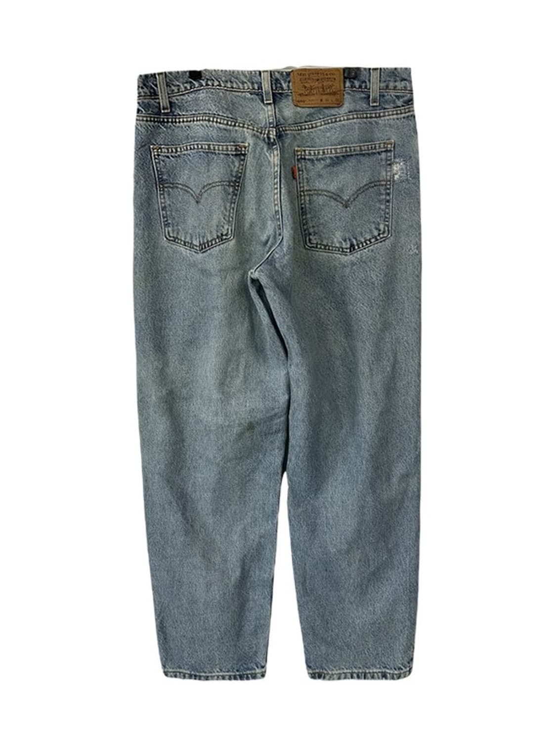 [W36L30] LEVI'S 리바이스550 90s USA 빈티지오렌지탭 상품이미지2