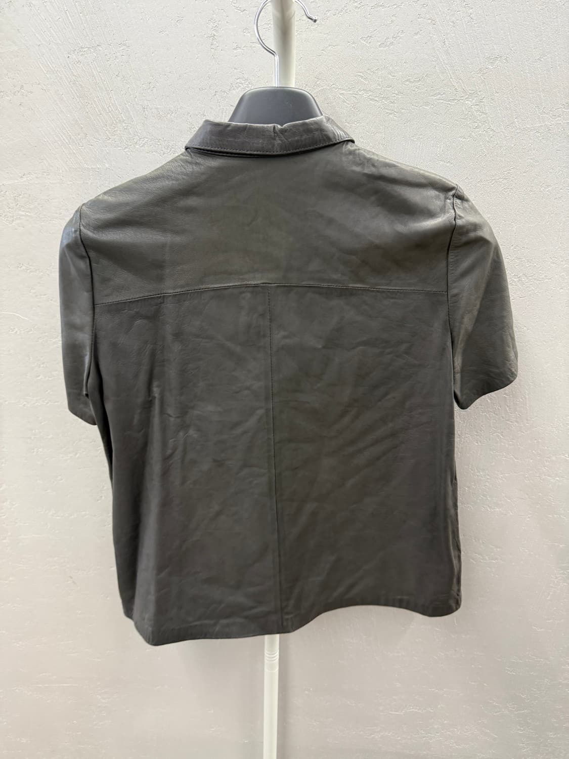 Zadig & Voltaire Thelma Cuir 가죽 셔츠 M 상품이미지5