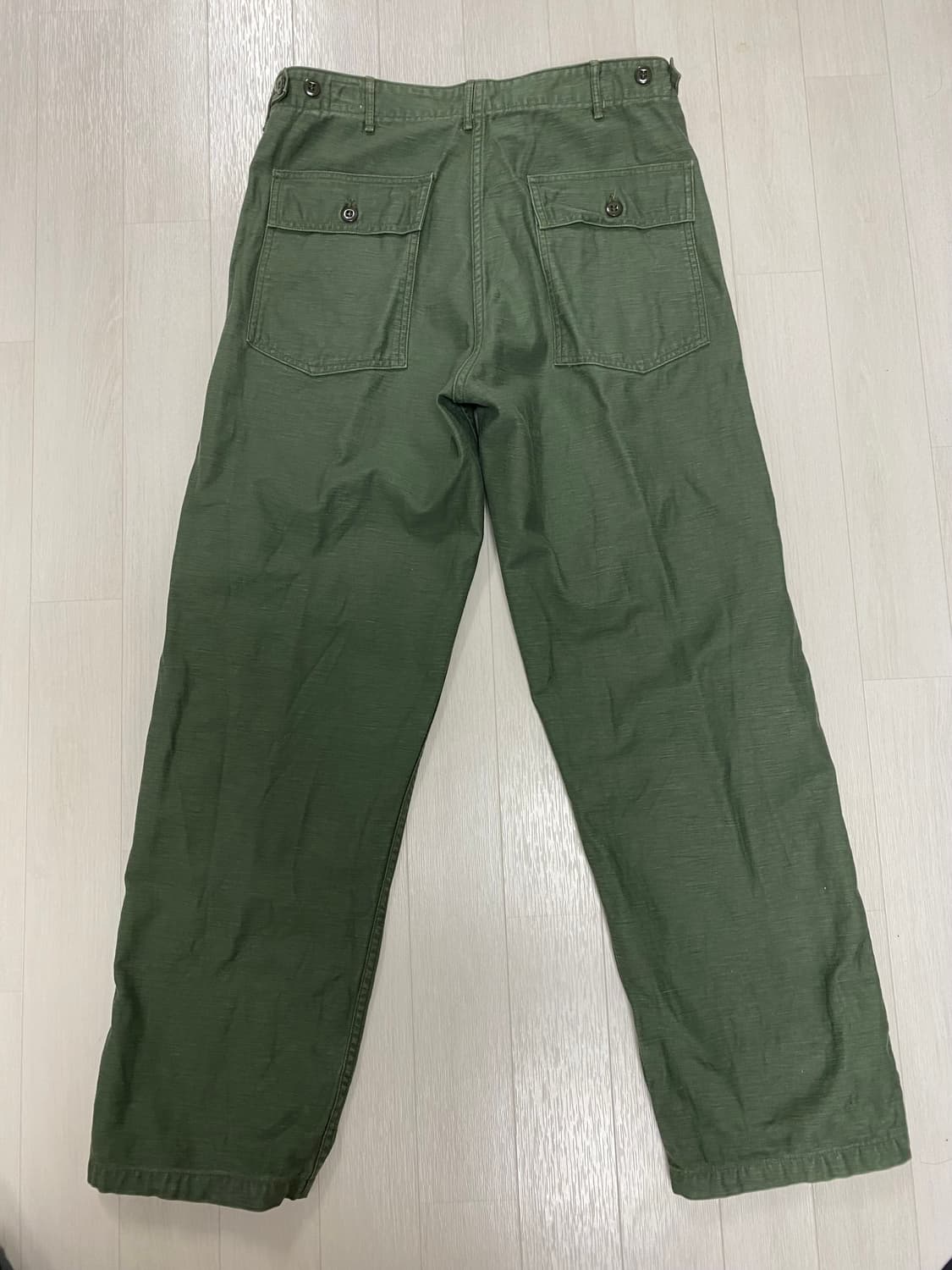 orslow 오어슬로우 퍼티그 레귤러핏 01-5002 (size XL) 상품이미지2