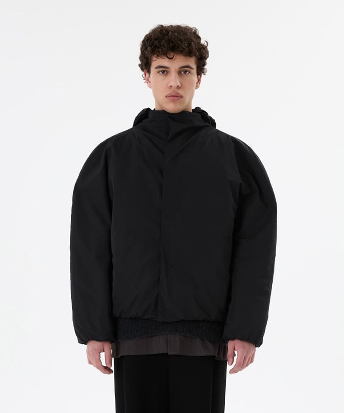 구매 아모멘토 타프타 자켓 점퍼 상품이미지1