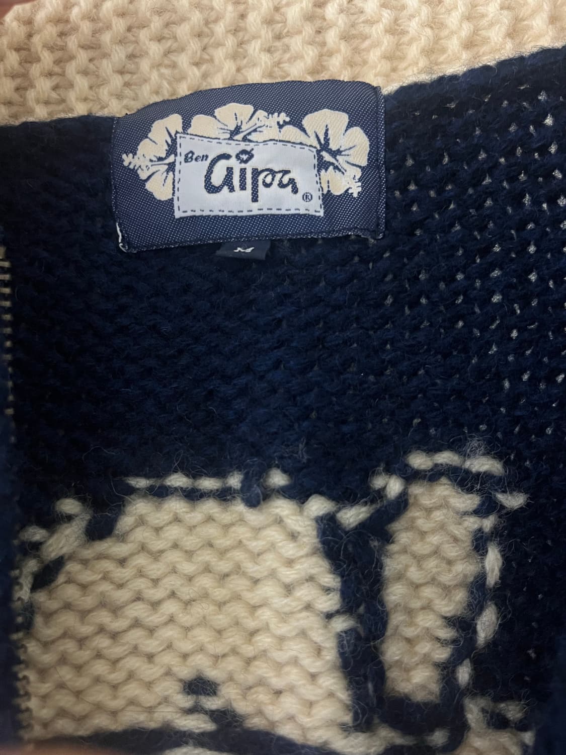Aipa Aloha Knit Zip 상품이미지3