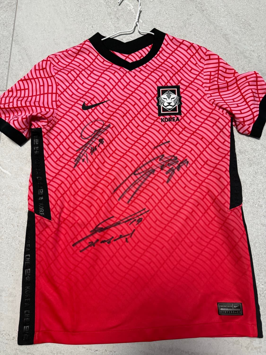 대한민국 싸인 유니폼 s 상품이미지1