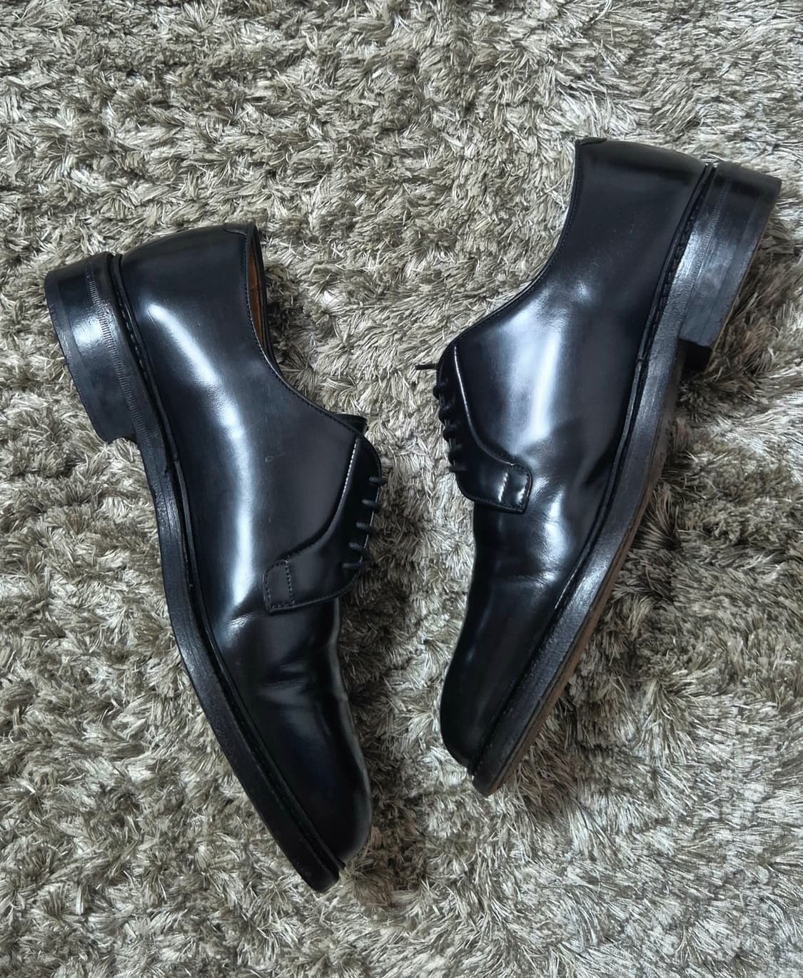 버윅 4406 로이스레더 블랙 더비 (UK8) 상품이미지5