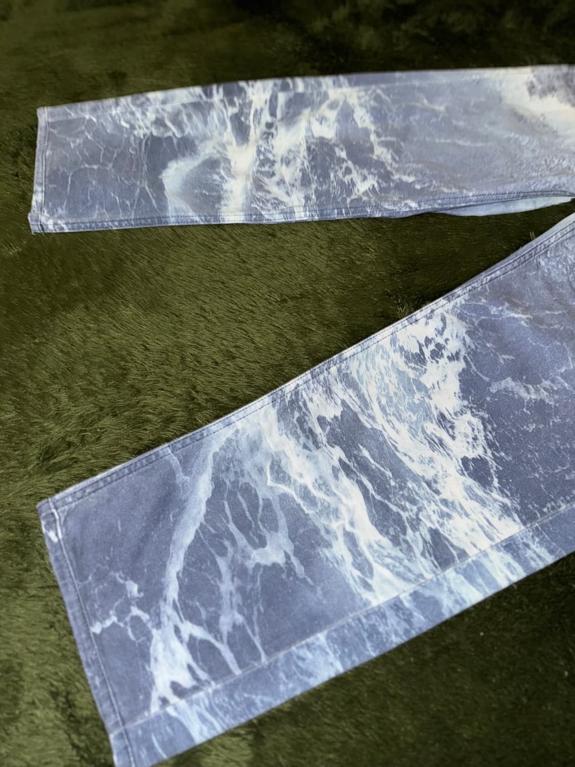 [30X32] EYTYS 이티스 MADE IN ITALY 웨이브 데님 상품이미지7