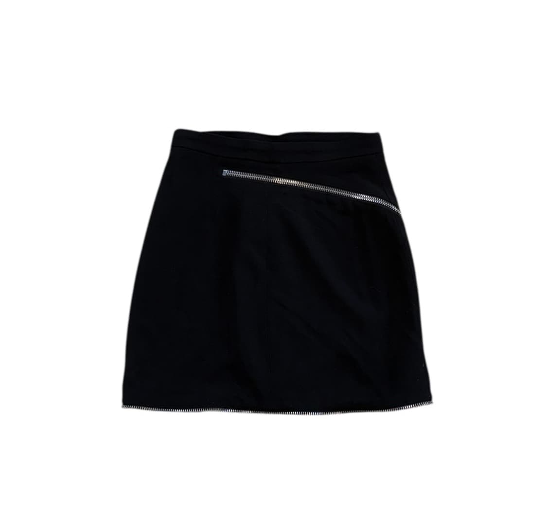 알렉산더 왕 지퍼 디테일 미니 스커트 상품이미지2