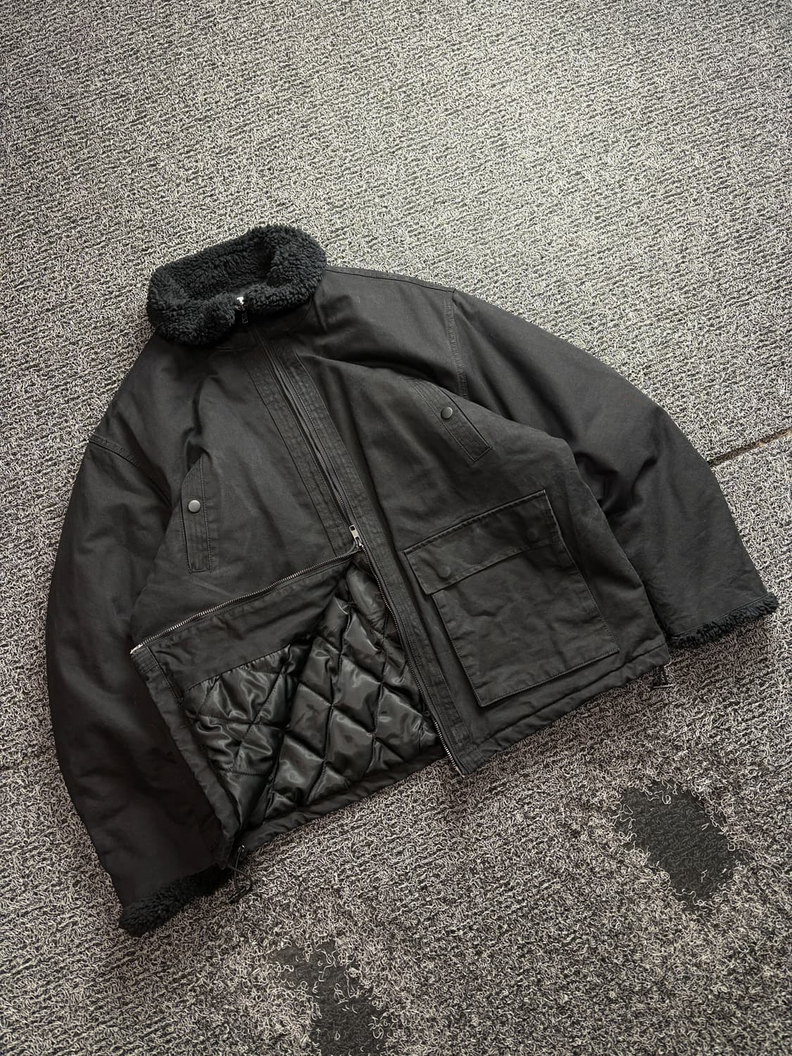 파르티멘토 3m 신슐레이트 포켓 워크 덱 자켓 3383 상품이미지1