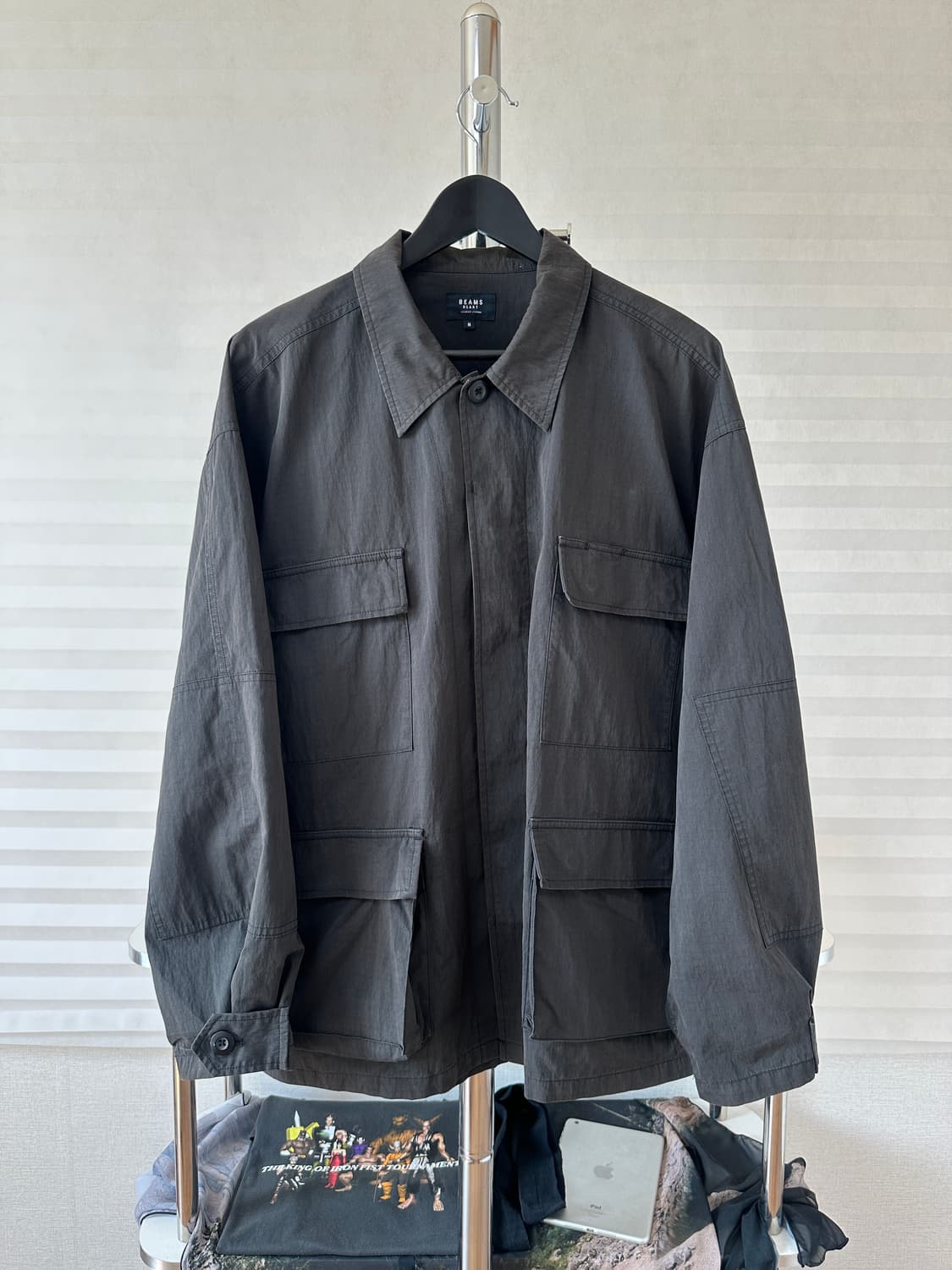 BEAMS Safari Jacket 상품이미지1