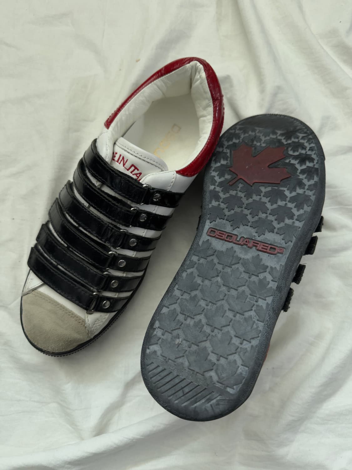 디스퀘어드2 크레이지 6스트랩 스니커즈 상품이미지3