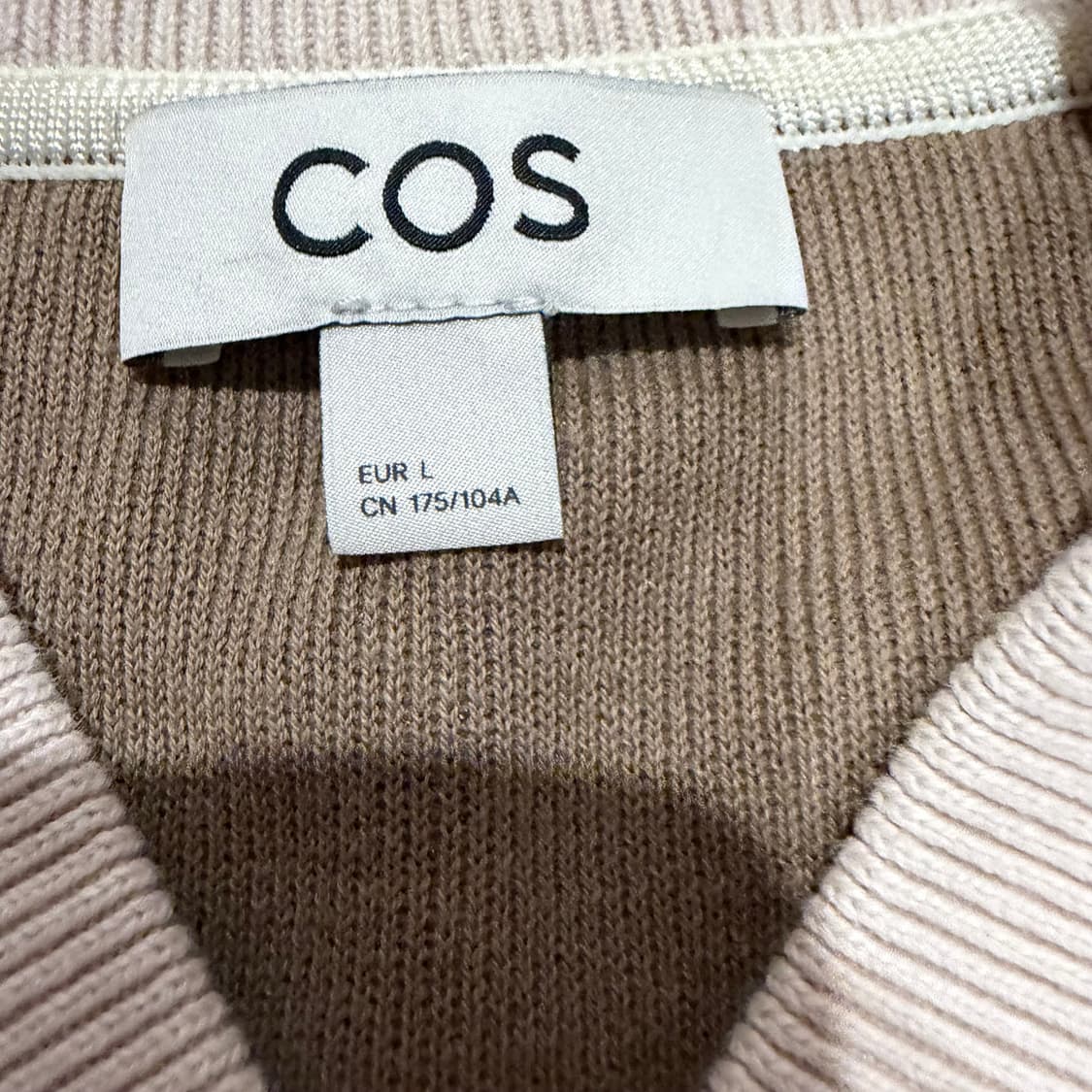 COS 컬러블럭 블루종 자켓 상품이미지3