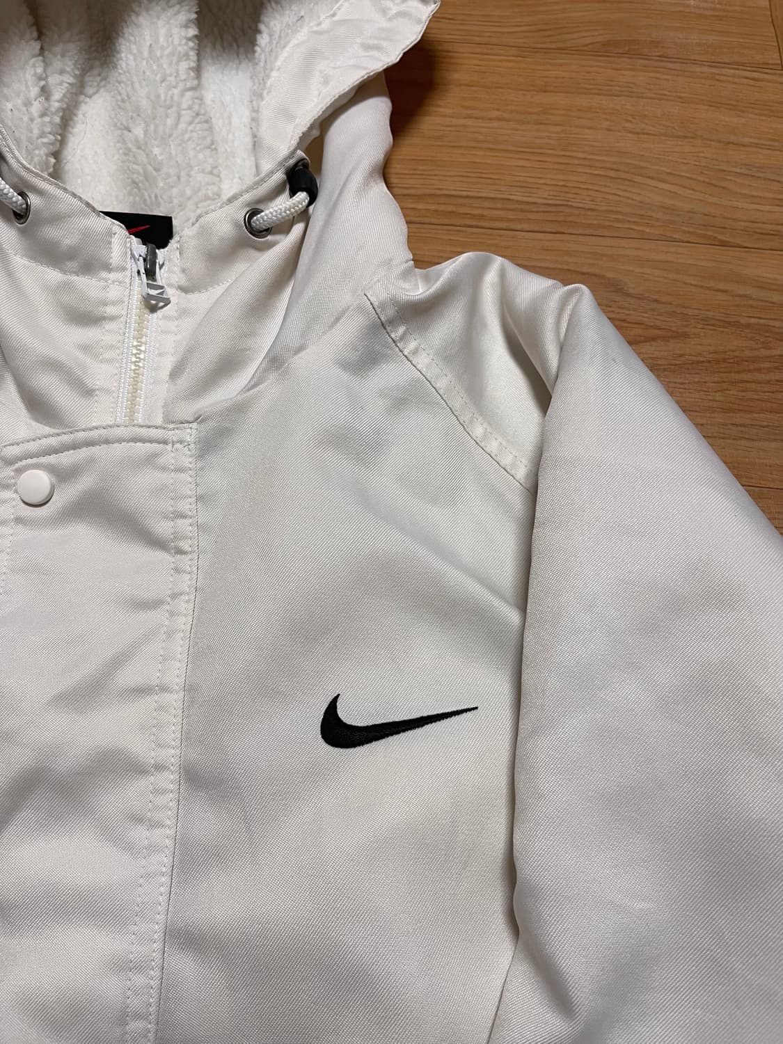 나이키 정품 올드스쿨 롱돕바 화이트 100 상품이미지4