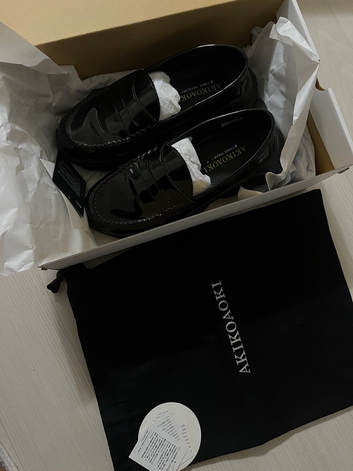 AKIKOAOKI 제니 로퍼 상품이미지7