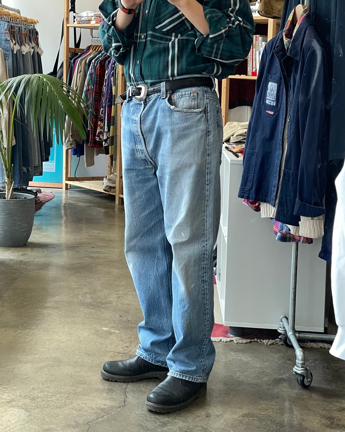 90s USA Levi’s 501xx 리바이스 40X32 (실측 37“) 상품이미지10