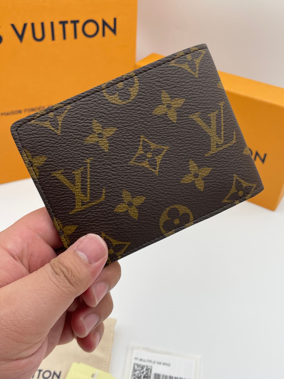 [ 새상품 / 풀구성 ] 루이비통 모노그램 멀티플월릿 반지갑  상품이미지3