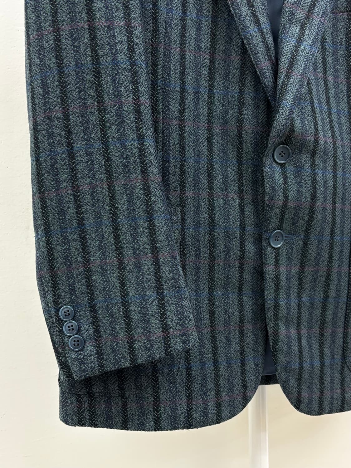 빈티지 울 블레이저 자켓 상품이미지8