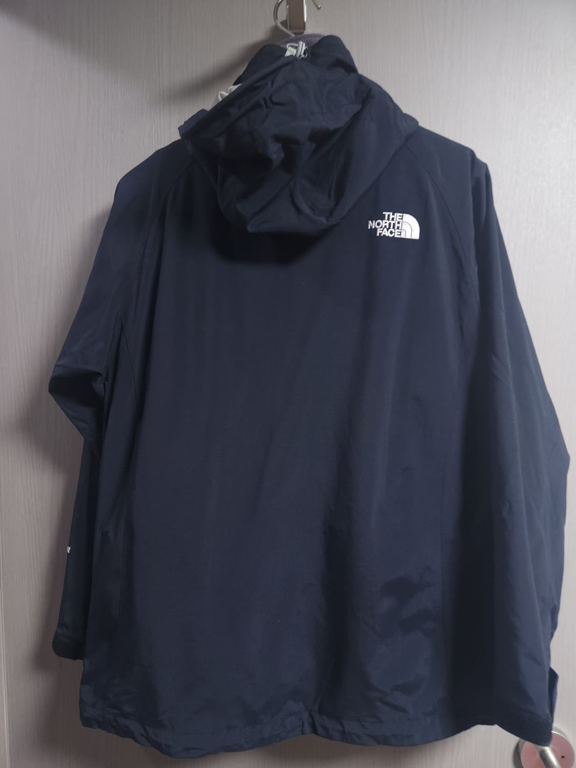 노스페이스 바람막이(외피+내피) 자켓, M 상품이미지4