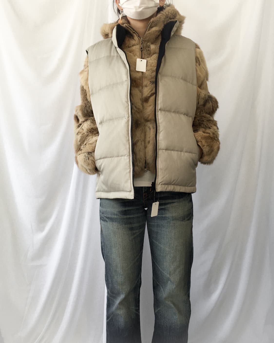 Padded vest 상품이미지5