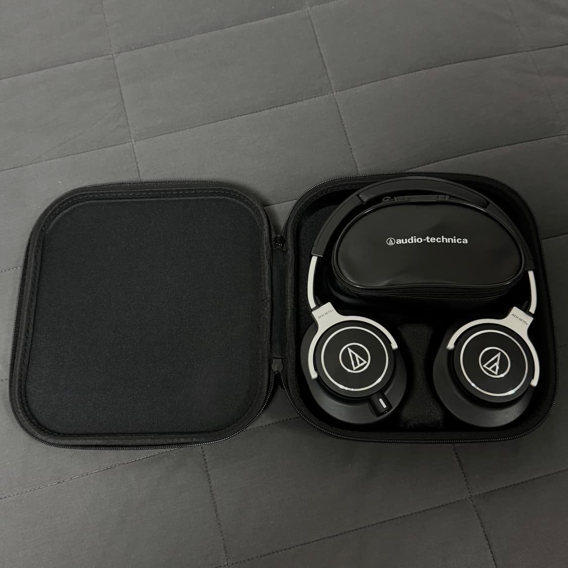 오디오테크니카 모니터링 헤드폰 ATH-M70x 플래그쉽 모델 새상품 상품이미지1
