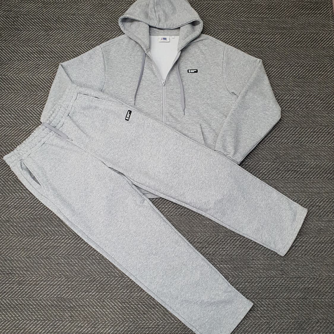 NBA 간절기 후드집업 셋업 상의105~110 하의 35~36 상품이미지1