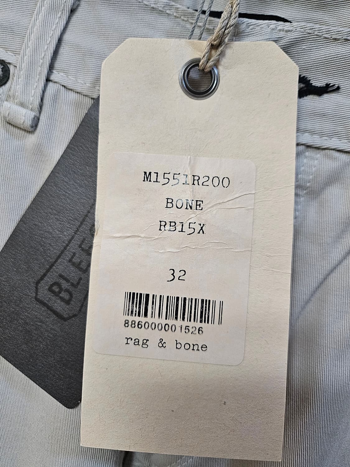 랙앤본 남성 슬림 스트레이트 바지 32 상품이미지6