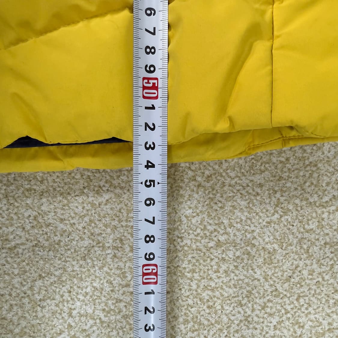 [130] 네파 키즈 옐로우 덕다운 패딩 0102T1 상품이미지5
