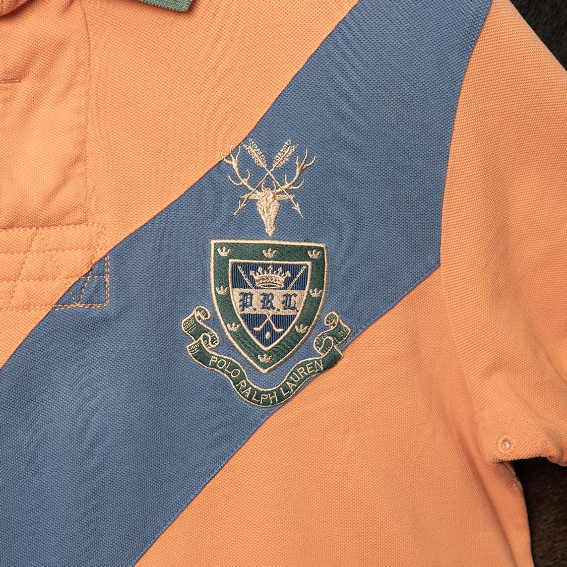 [100] 00s 폴로 랄프로렌 사선배색 카라티 두산폴로 MT-1311  상품이미지3