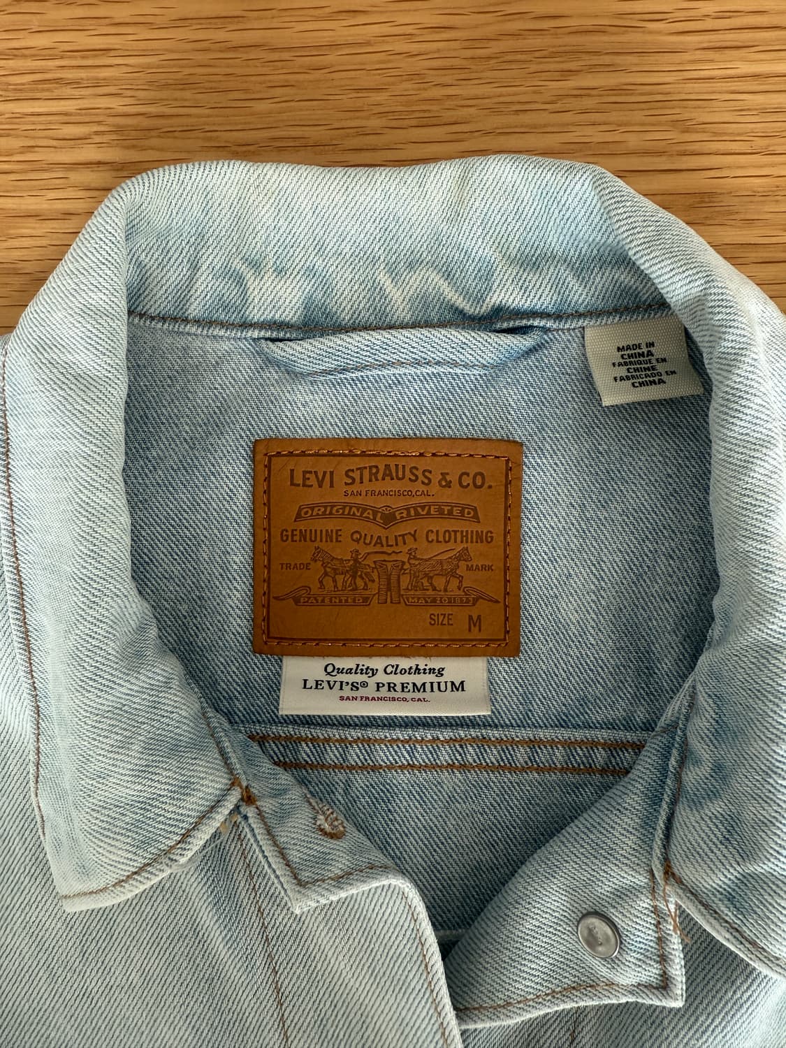 리바이스(Levi's) 데님 청자켓 상품이미지8