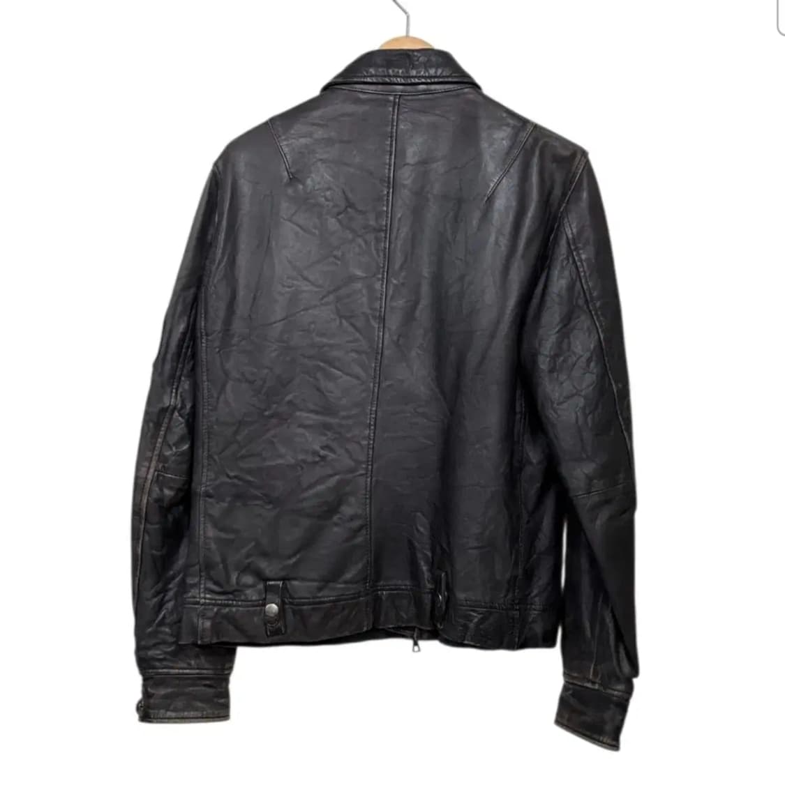 사쥬드크레 항공 라이더 가죽 자켓 상품이미지2