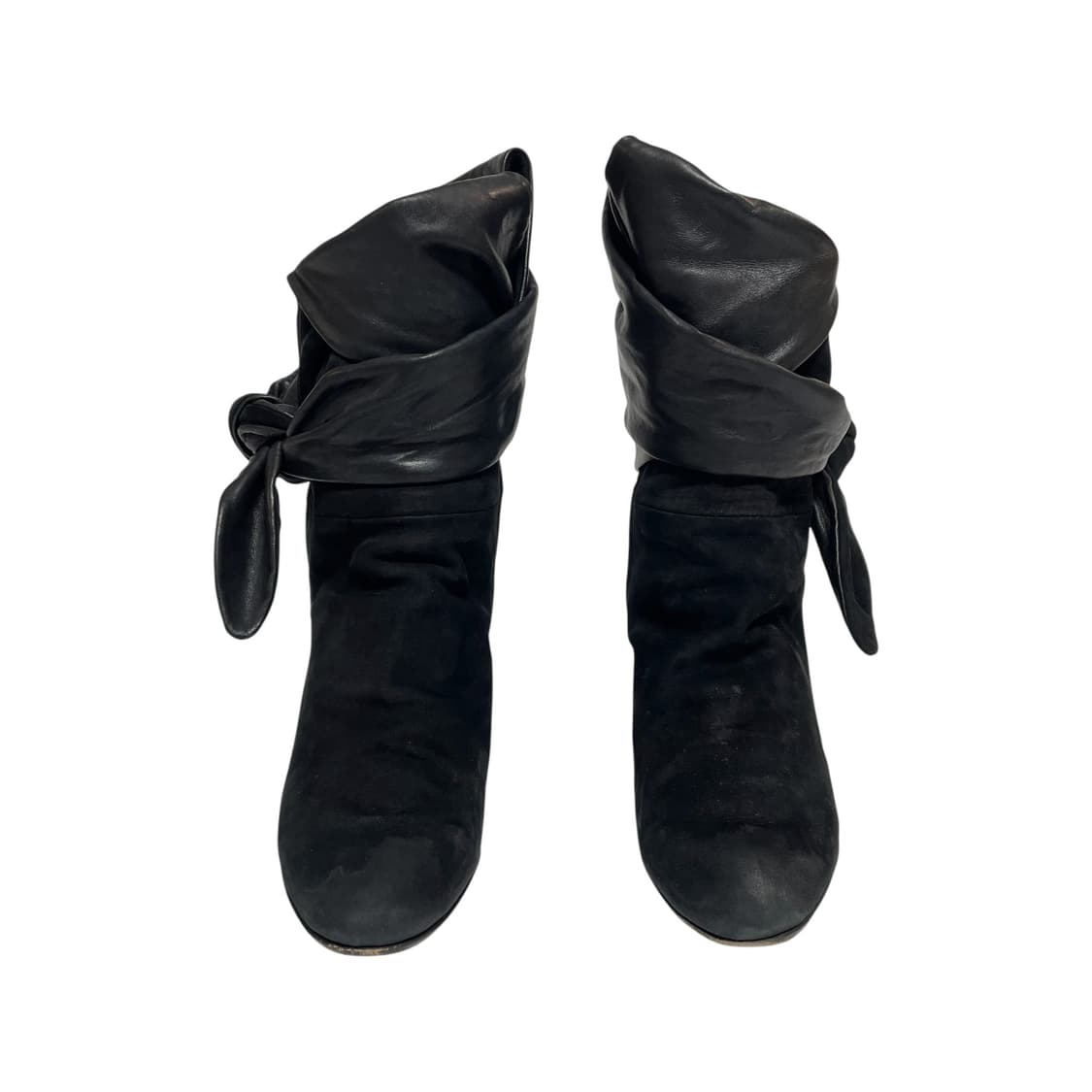 미하라 야스히로 드레이프 랩 부츠 상품이미지4