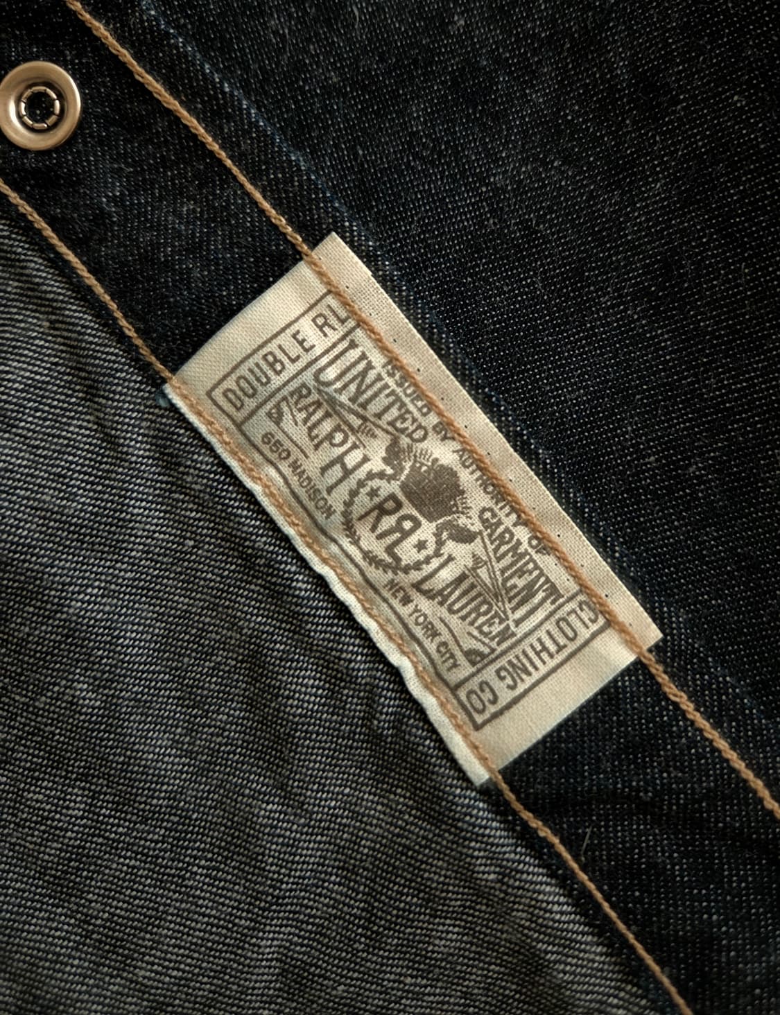 더블알엘 원워시드 린스 웨스턴셔츠 상품이미지9