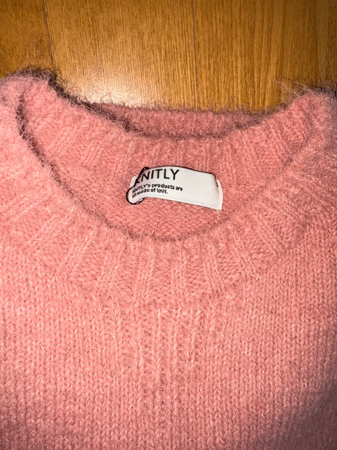 니틀리 홀가먼트 니트  상품이미지2