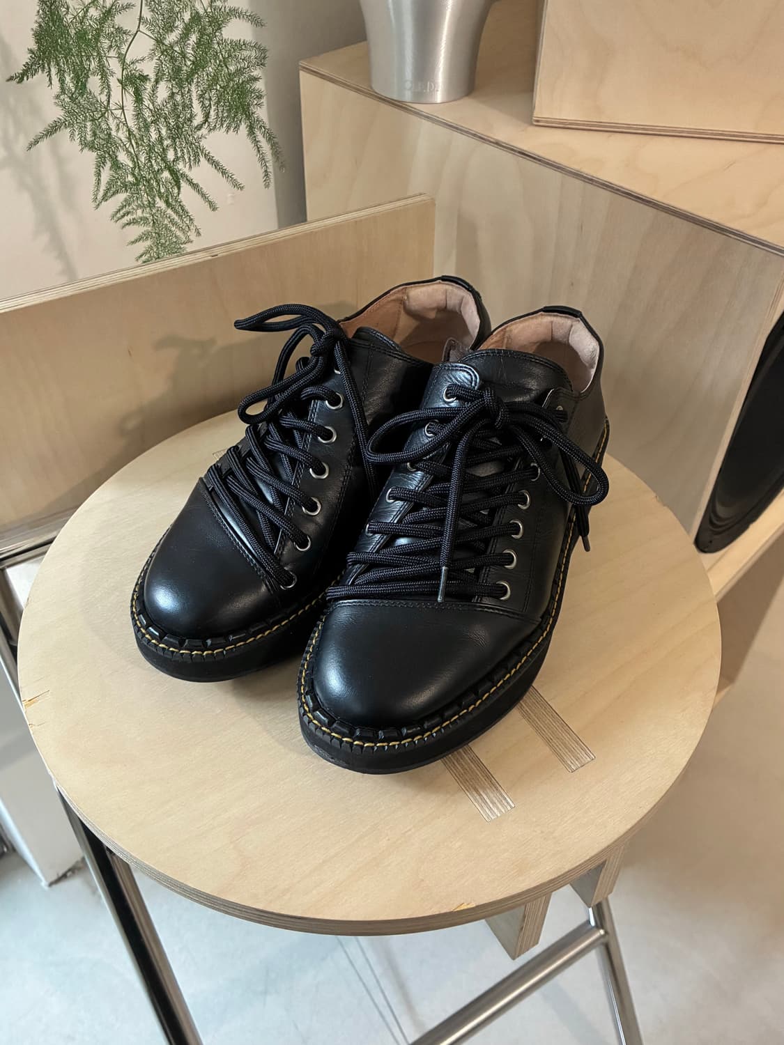 요지 야마모토 리미 푸 구두 상품이미지1