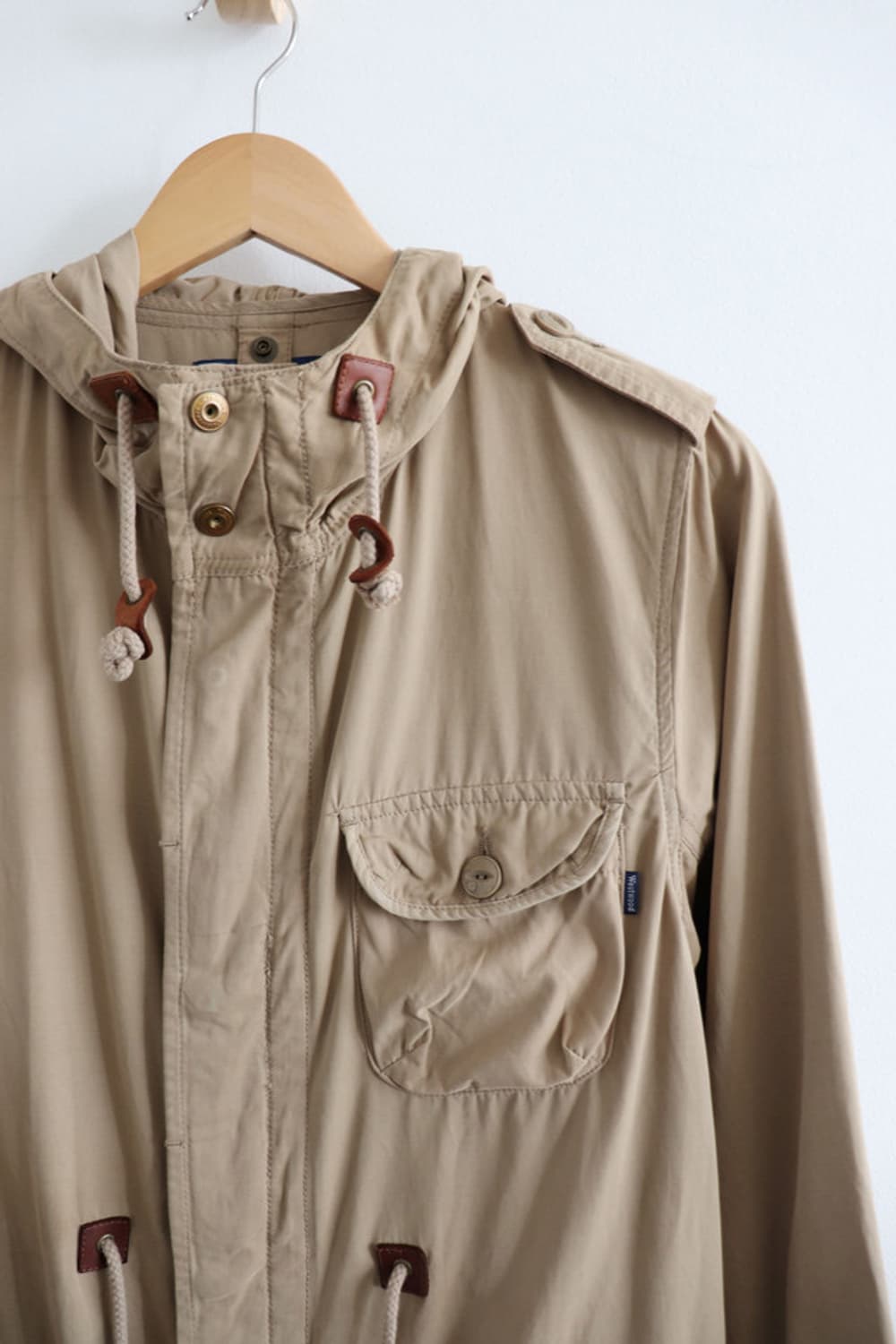 west wood beige safari jumper 상품이미지2