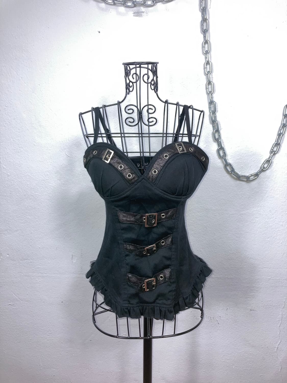 G.L.P 펑크 슬리브리스 상품이미지2