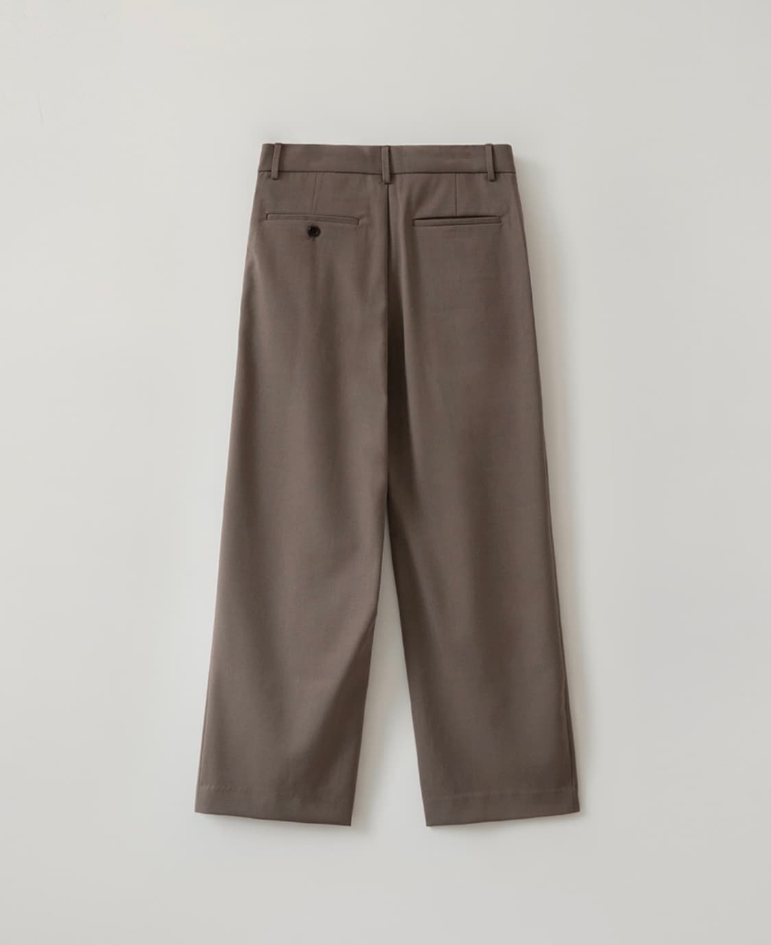 [2] 블랭크룸 blankroom 딥 플리츠 슬랙스 브라운 상품이미지4