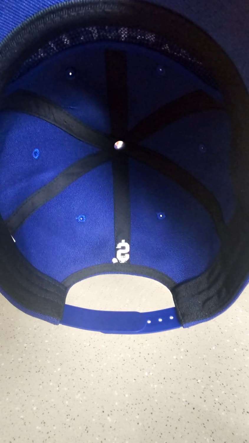 슈프림 펠트 아크 6-패널 네이비 모자 캡 상품이미지3