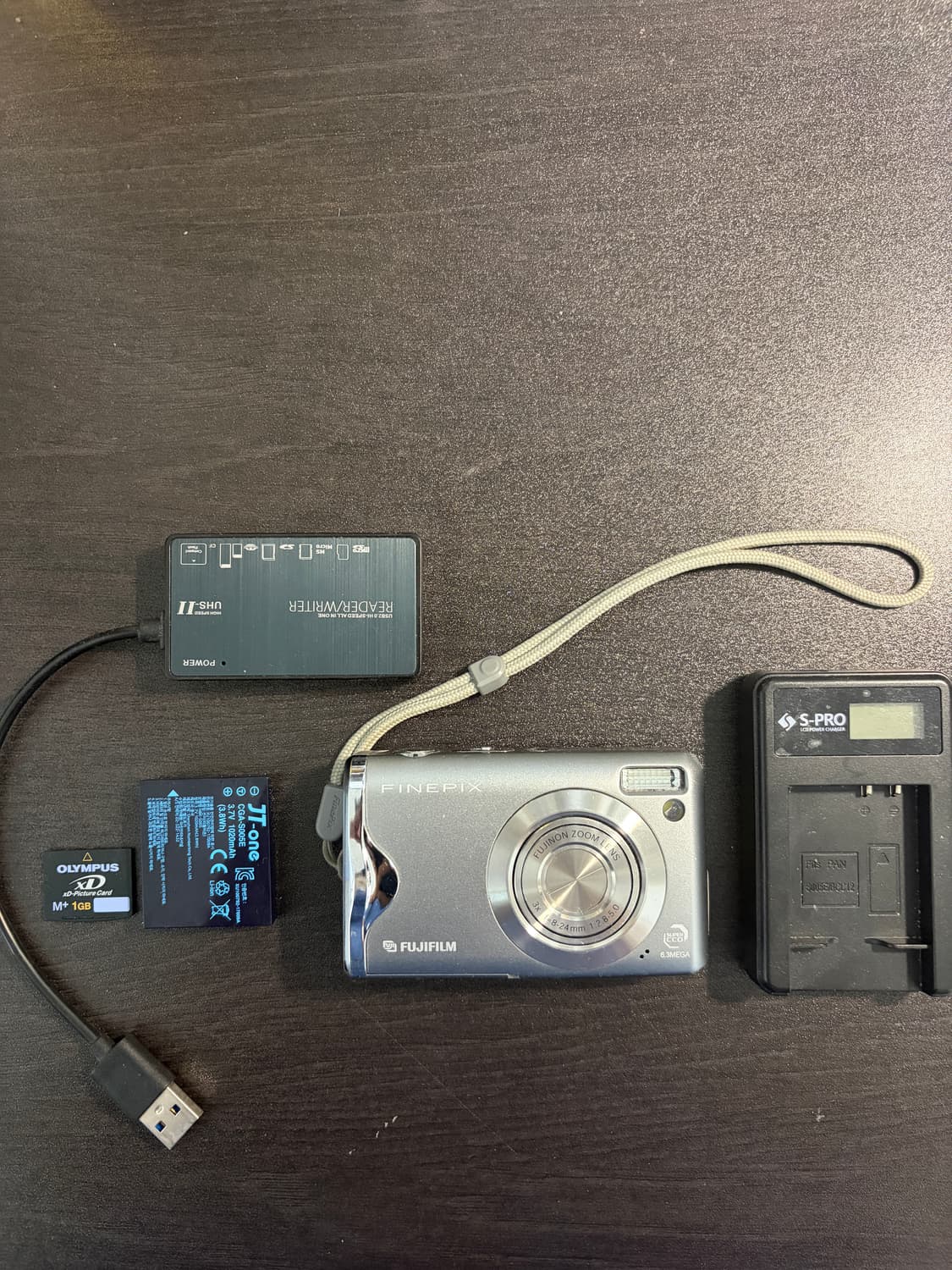 후지 파인픽스 f20 빈티지 디카 fuji findfix 카메라 상품이미지1