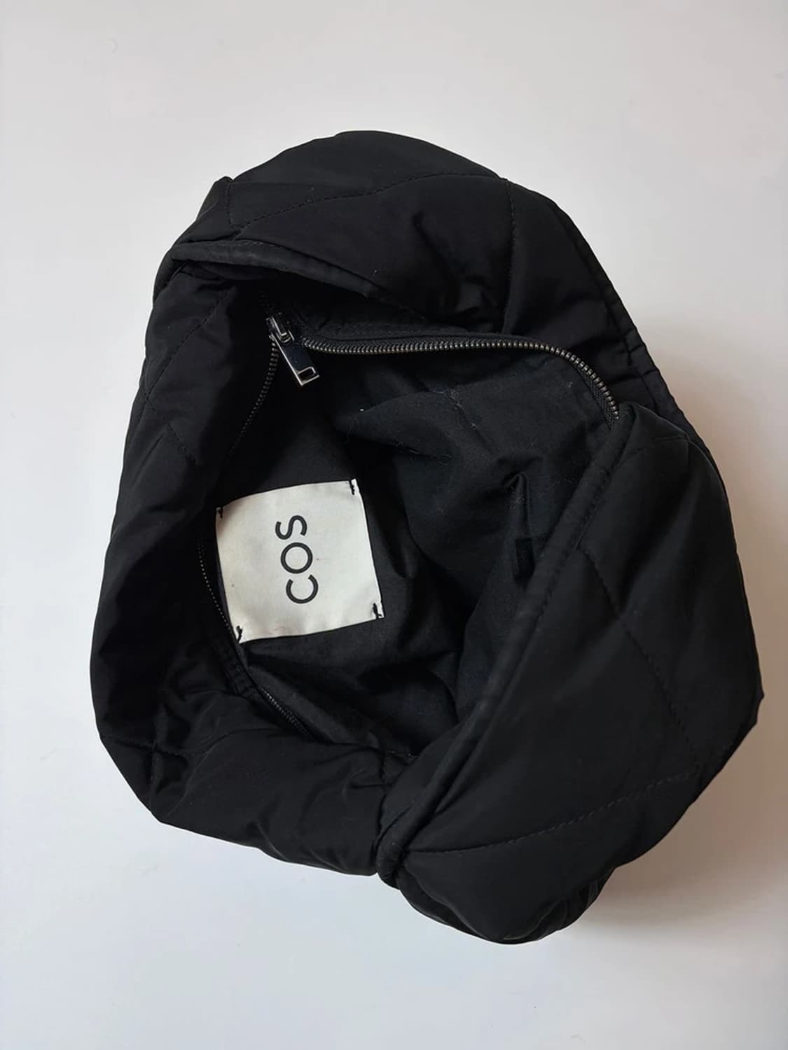 코스 다이아몬드 퀼티드 핸드백 Q1521 상품이미지4