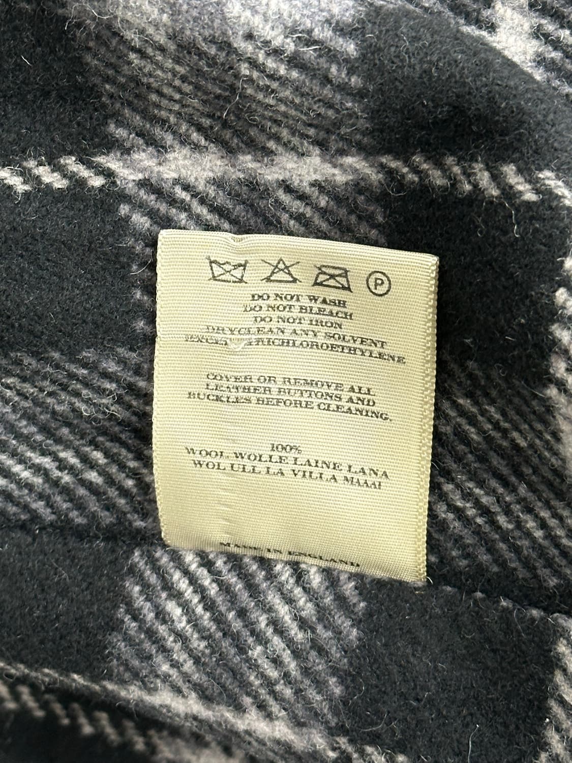 버버리 남성 내피 트렌치 코트 상품이미지9